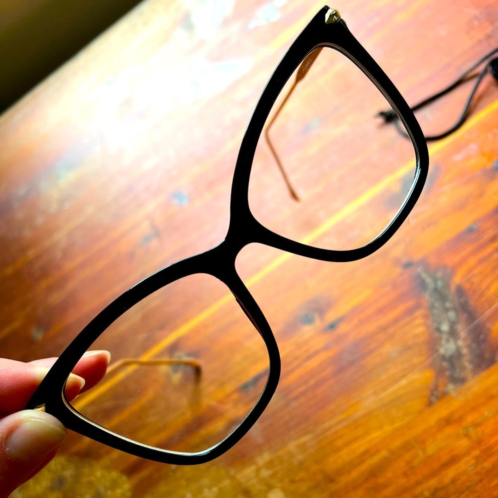 Cat Eye Fashion Glasses